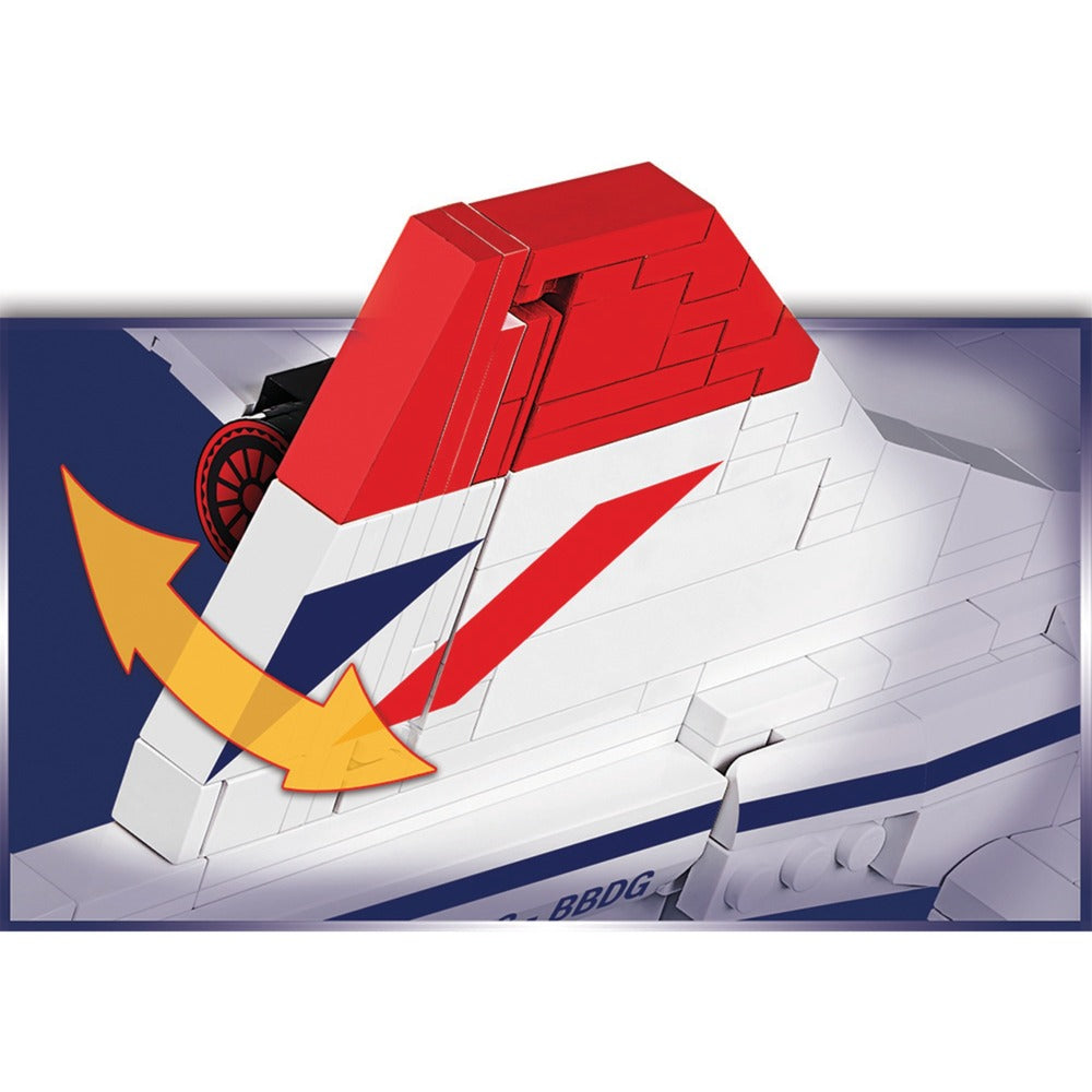 COBI Concorde G-BBDG, Konstruktionsspielzeug