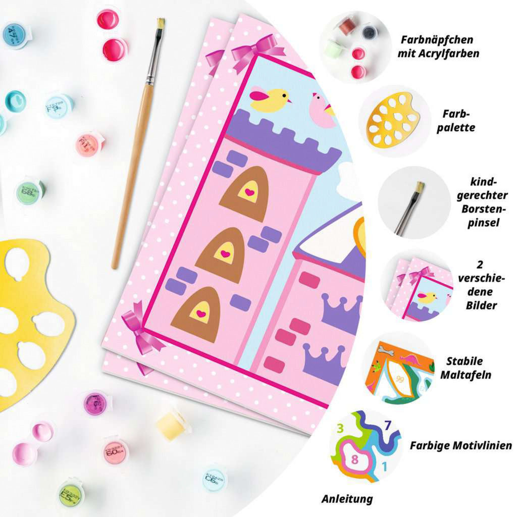 CreArt Junior - Kleine Prinzessin, Malen