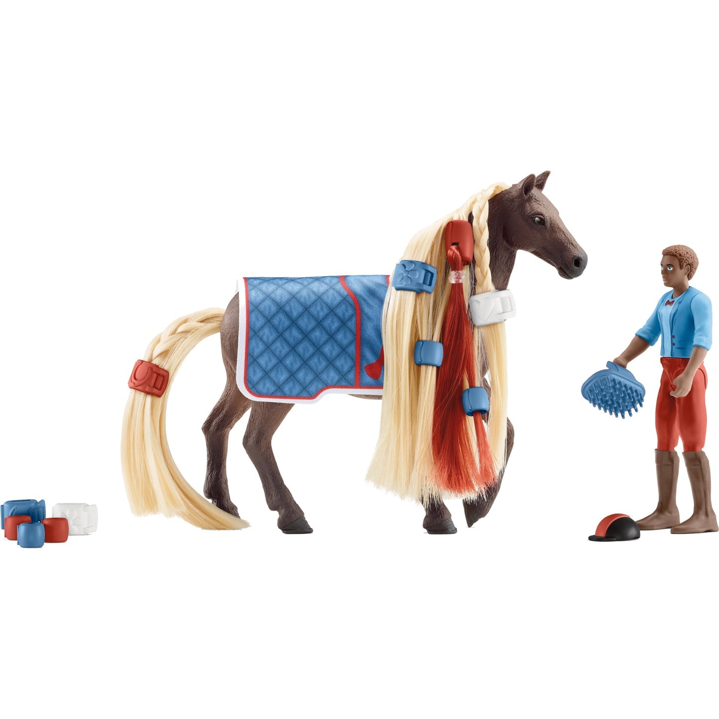 Schleich Horse Club Sofia's Beauties Leo & Rocky Starter Set