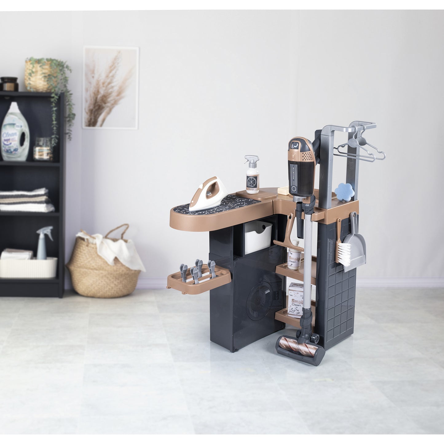 Rowenta Haushalts-Set Waschküche, Kinderhaushaltsgerät