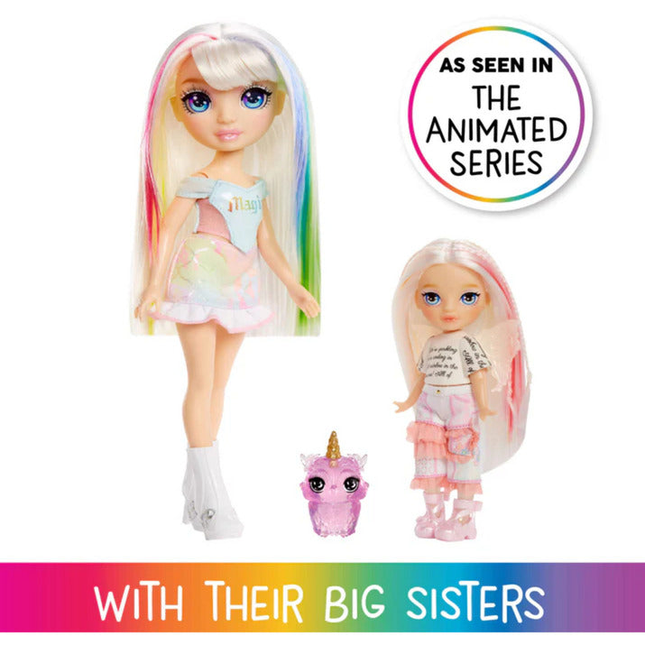 Rainbow High Littles Fantasy Fairies - Opal, Puppe