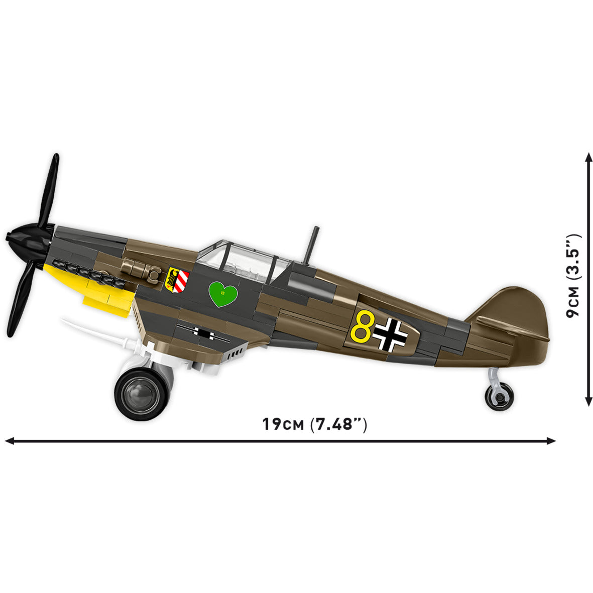 Messerschmitt BF-109F, Konstruktionsspielzeug