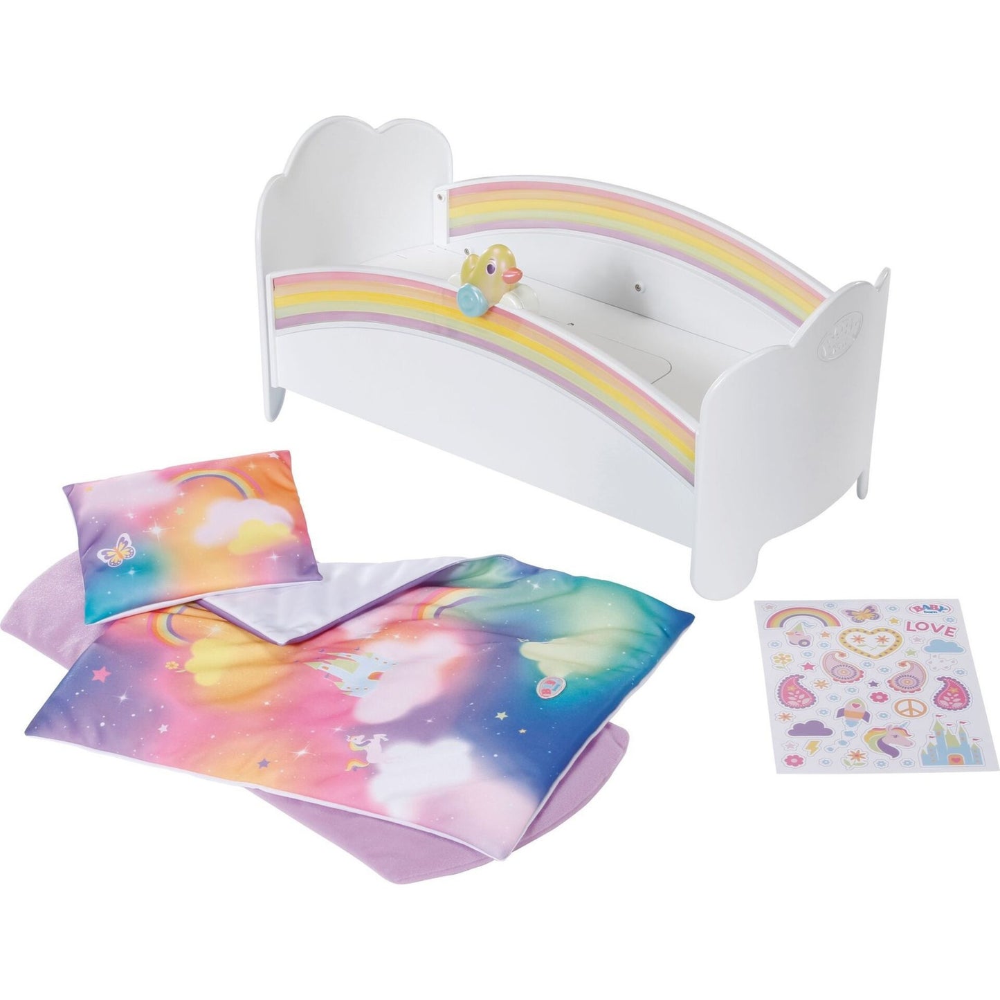 ZAPF Creation BABY born® Regenbogen Bett