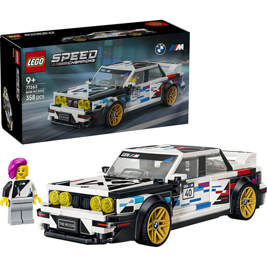 77263 Speed Champions BMW M3 (E30), Konstruktionsspielzeug