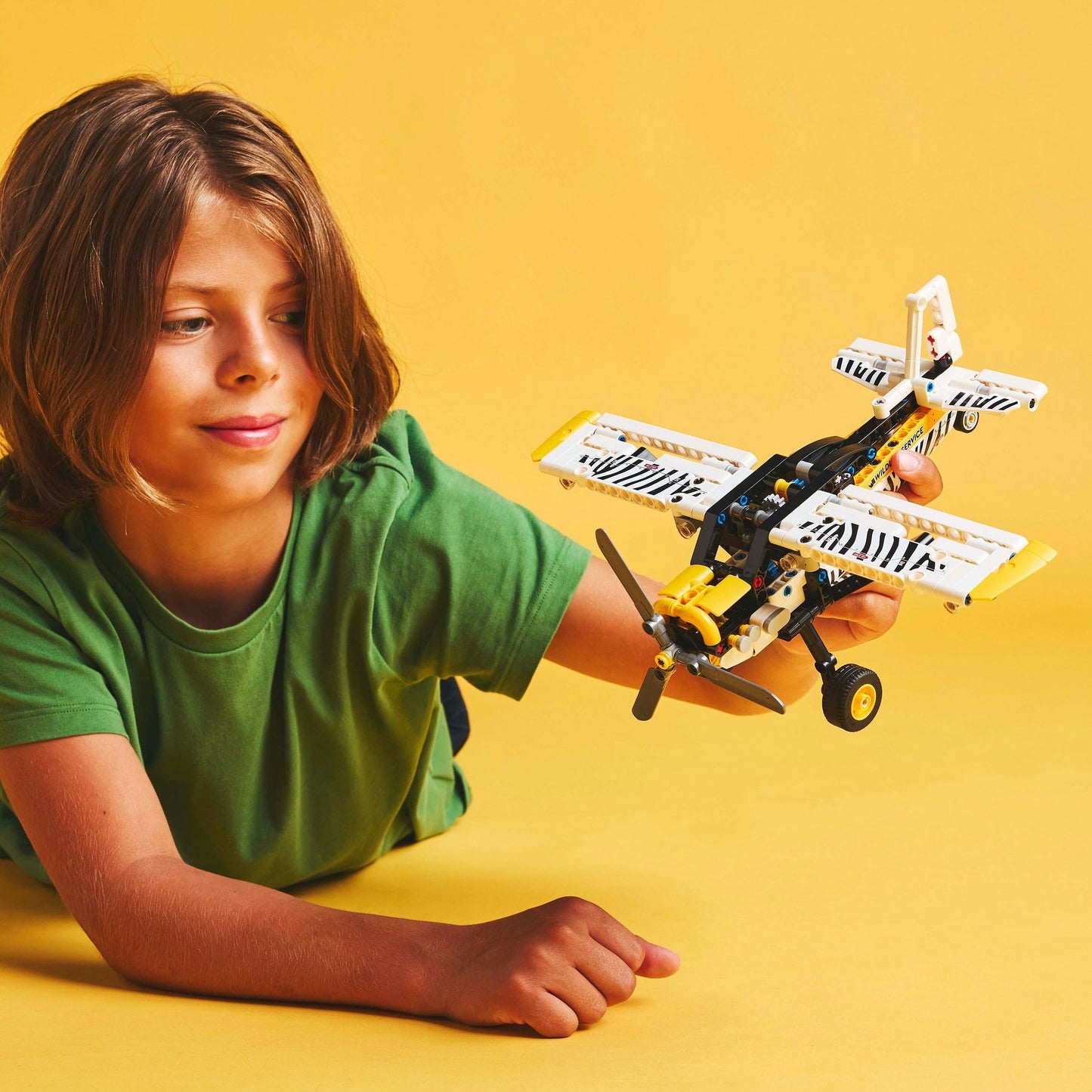 42198 Technic Propellerflugzeug, Konstruktionsspielzeug