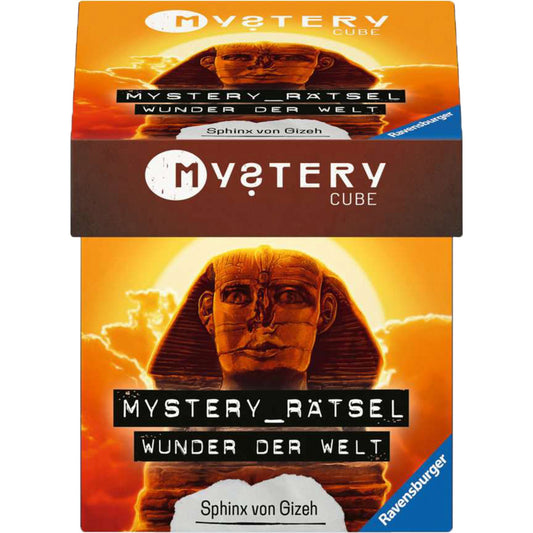 Mystery Cube - Wunder der Welt: Sphinx, Rätselspiel