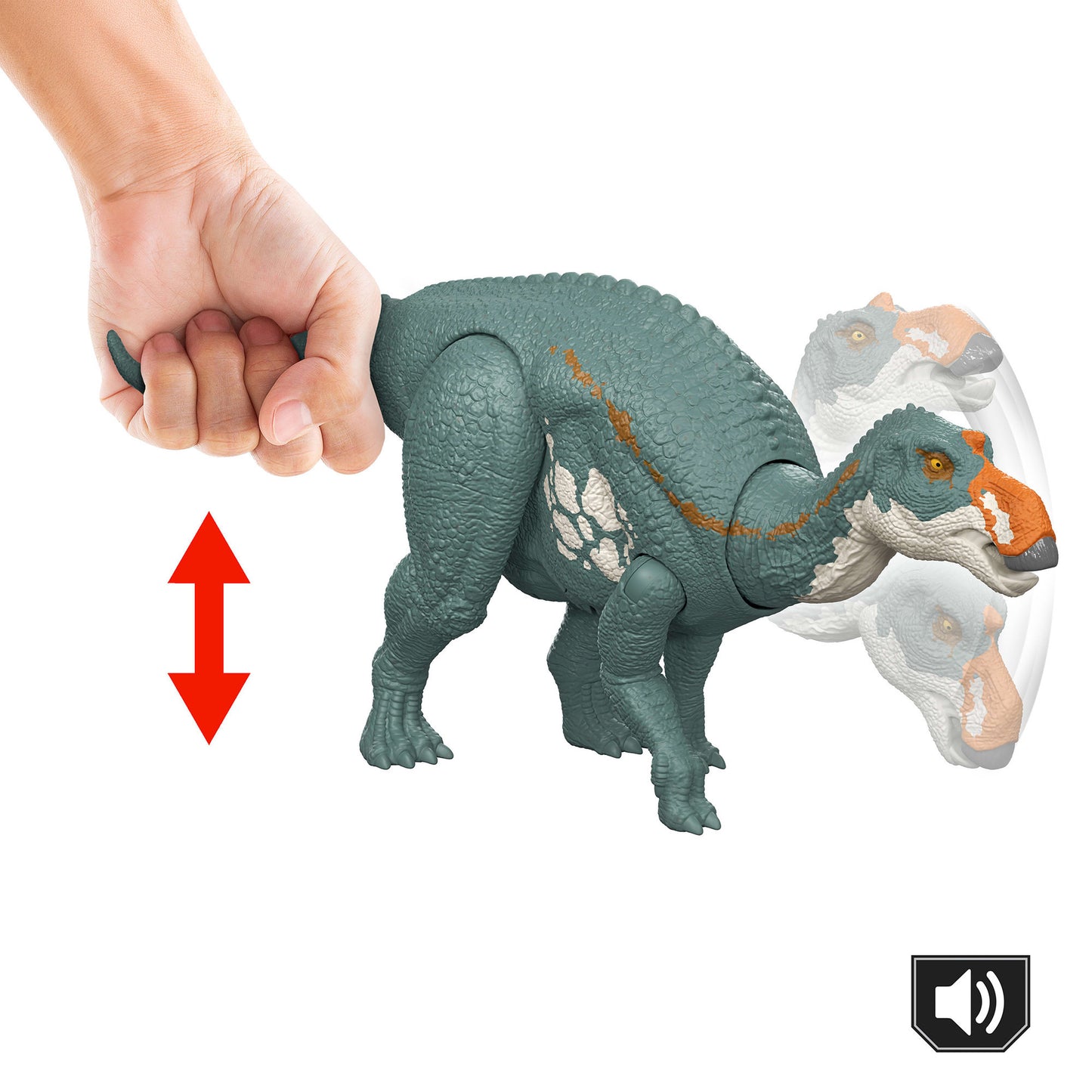 Jurassic World Wild Roar Maiasaura, Spielfigur