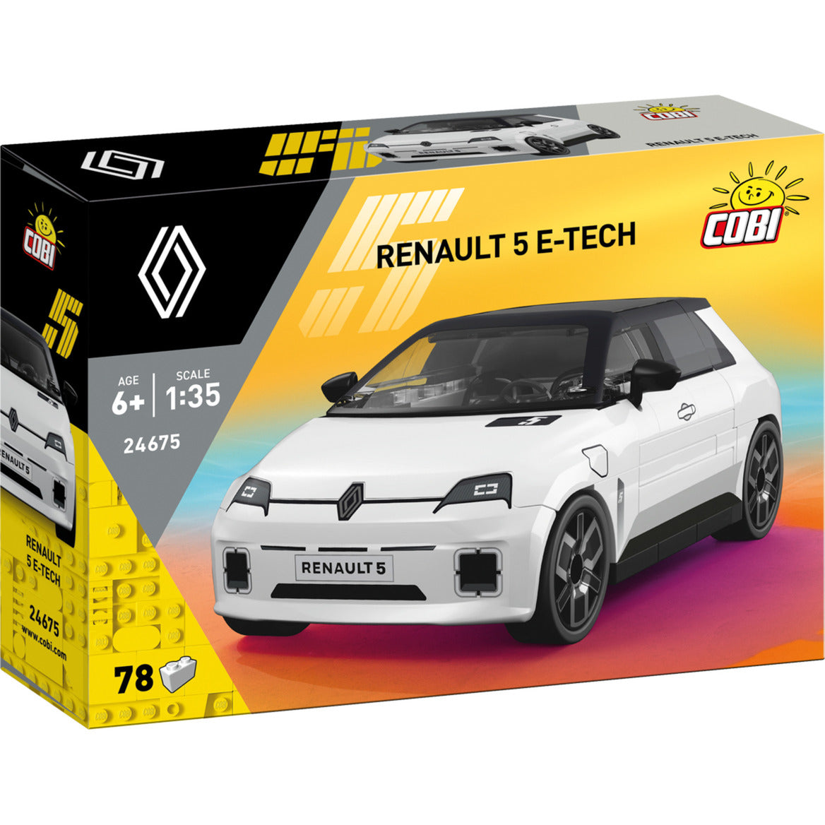 Renault 5 E-Tech, Konstruktionsspielzeug
