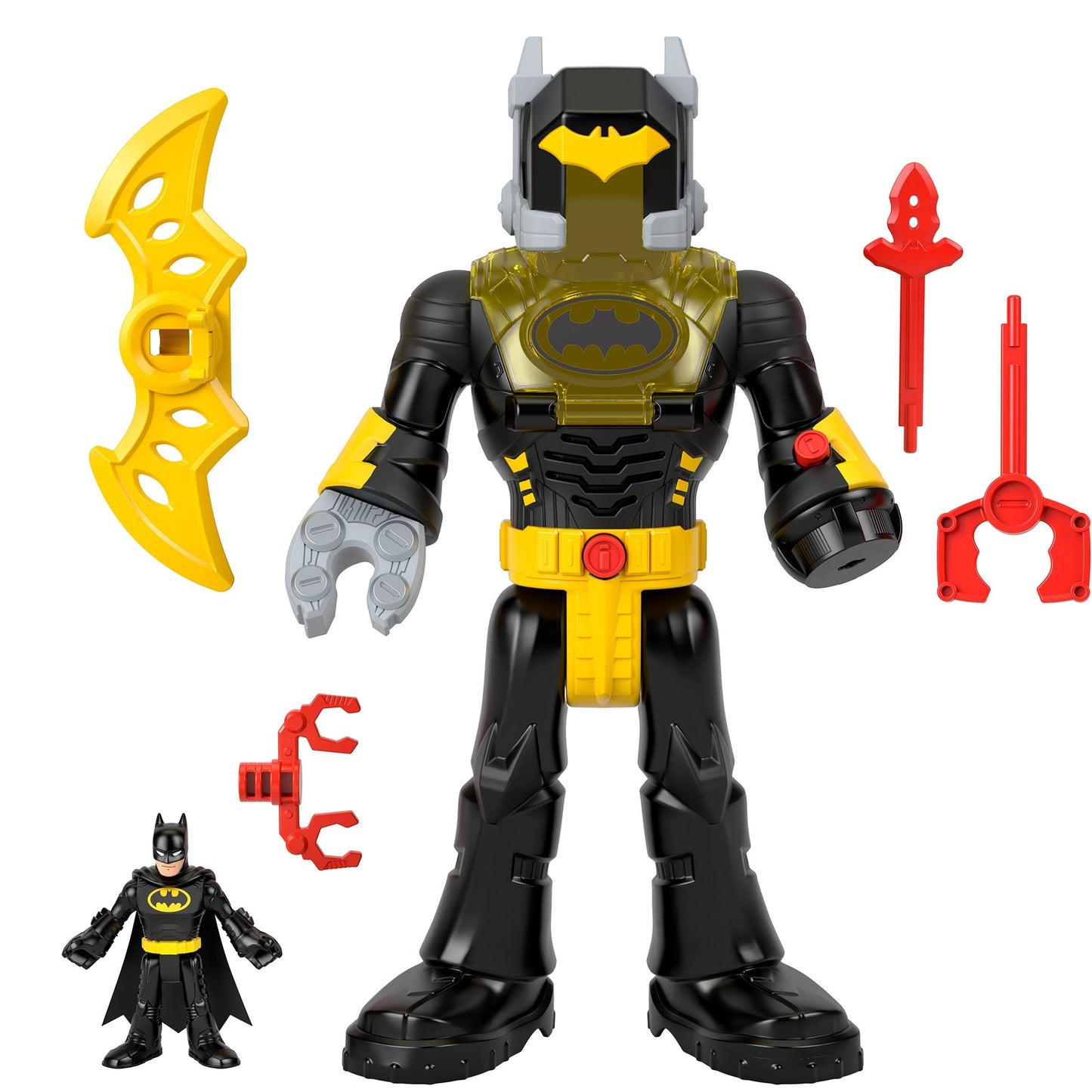 Imaginext DC Super Friends Batman Insider & Exo Suit, Spielfigur