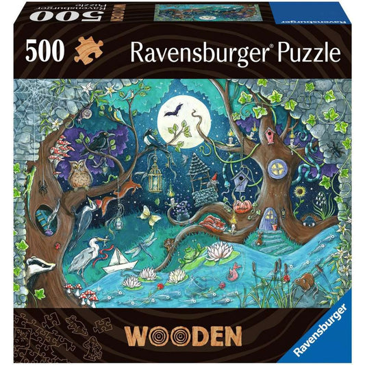 Ravensburger Wooden Puzzle Fantasy Forest (505 Teile)