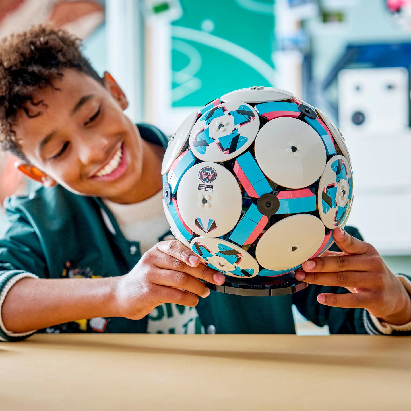 43019 Editions Fussball, Konstruktionsspielzeug
