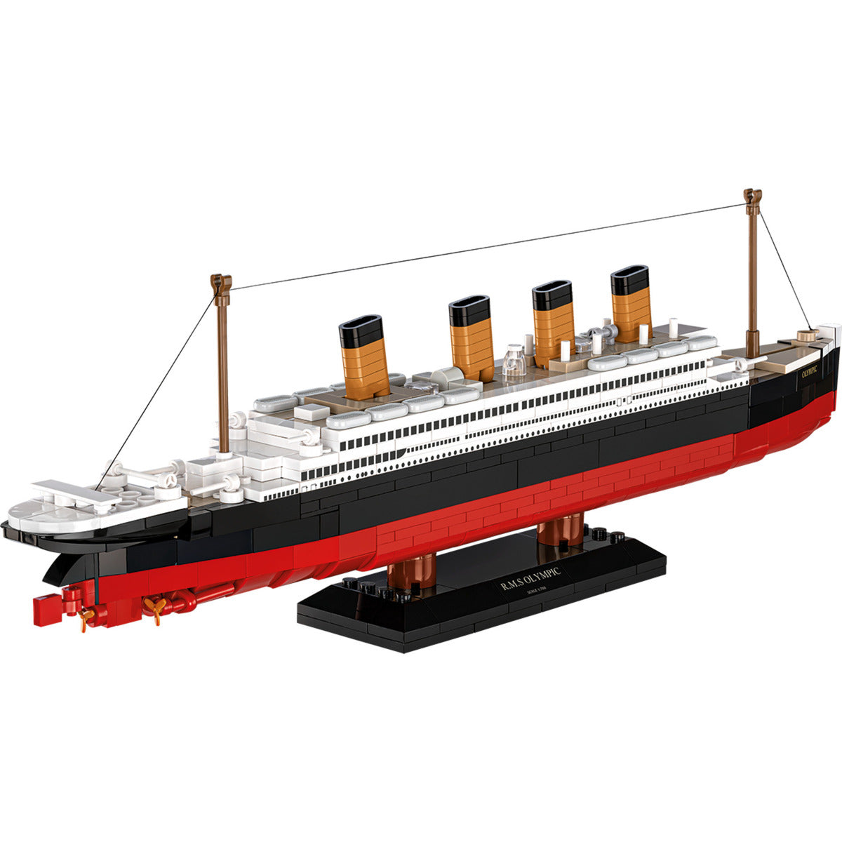 RMS Olympic, Konstruktionsspielzeug