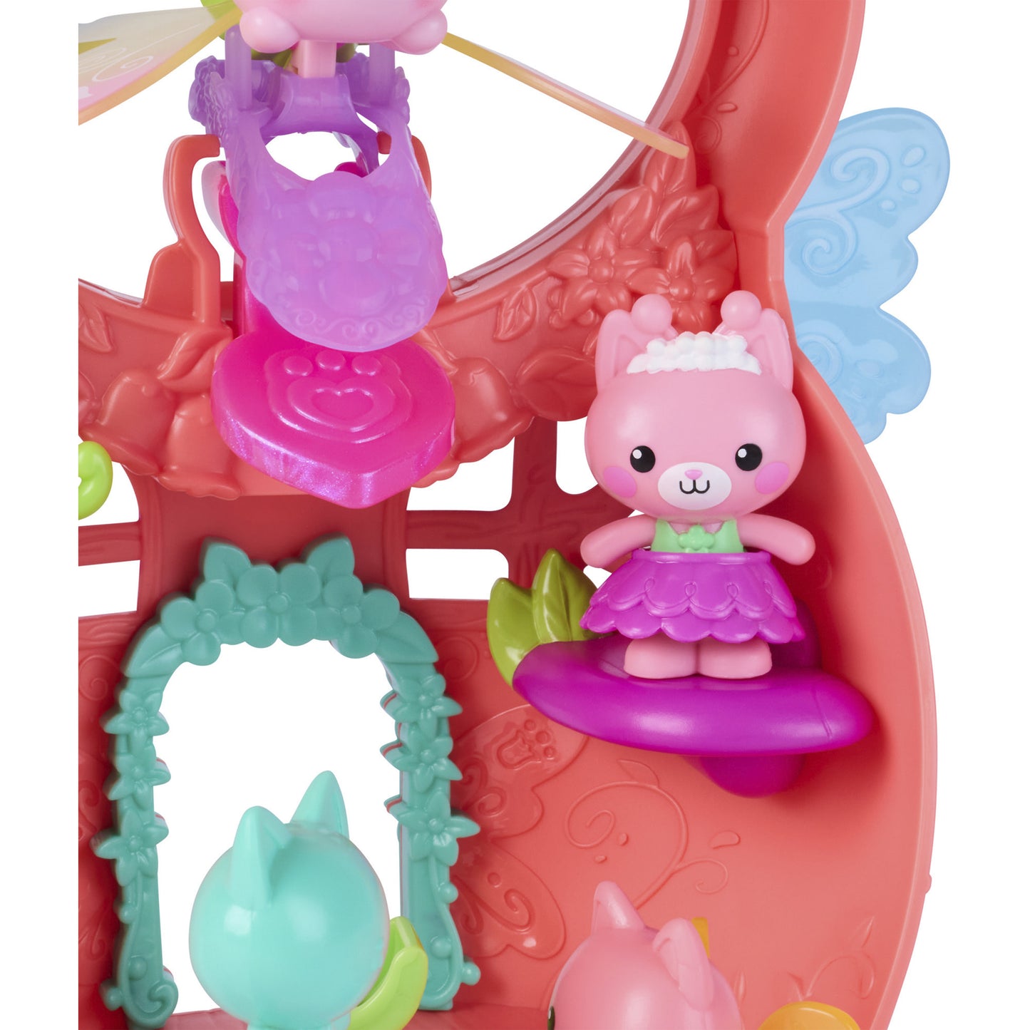Gabby's Dollhouse Fairylandia - Flutter Fairy Spielset, Spielgebäude