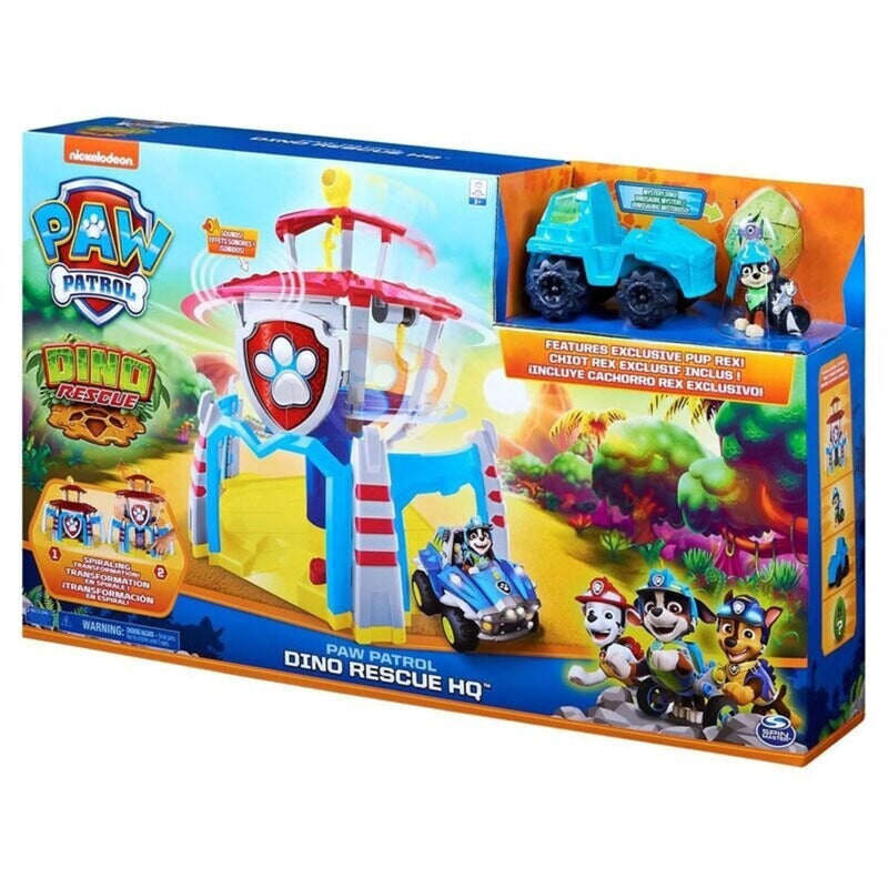 Spin Master Paw Patrol - Dino Hauptquartier, Spielgebäude