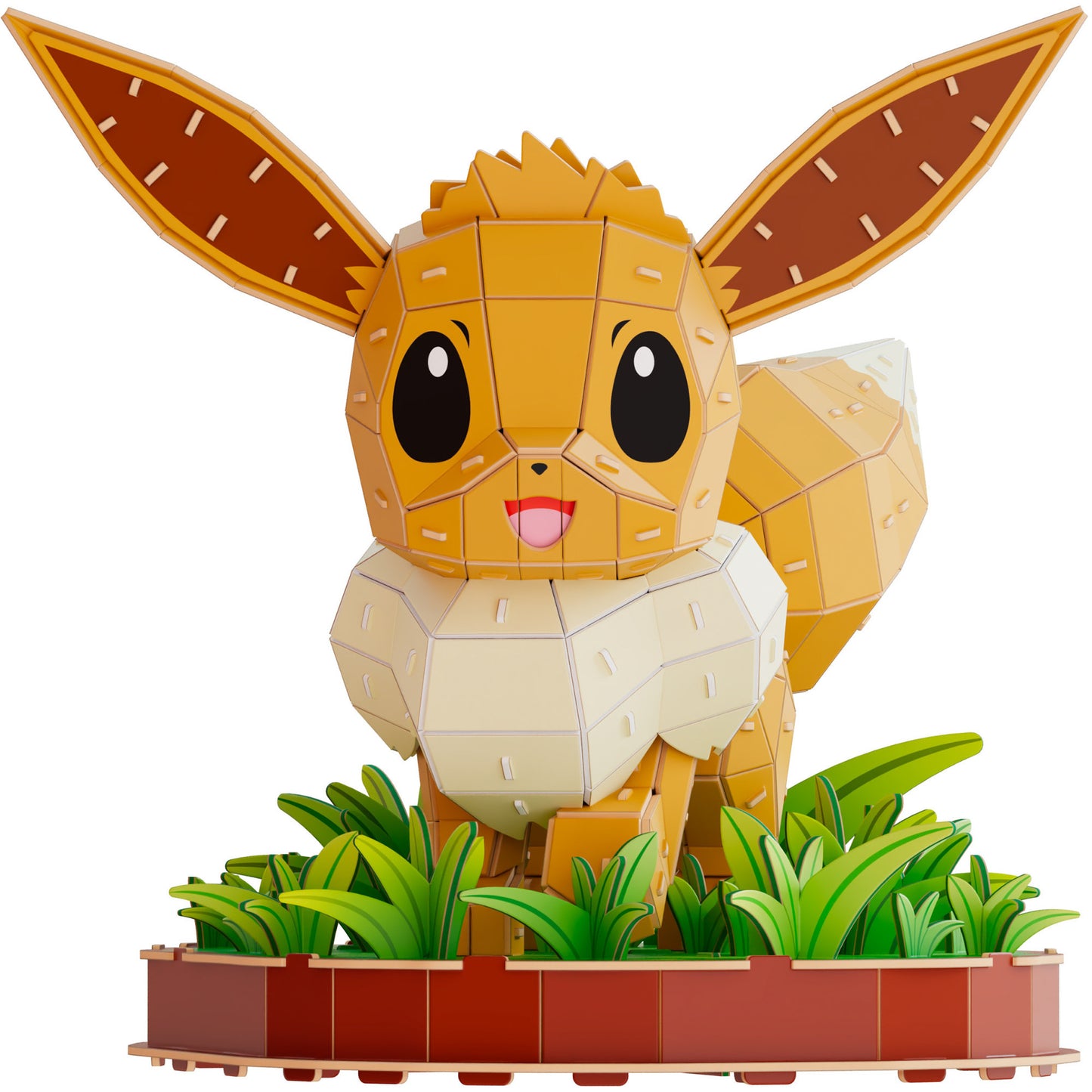 4D Build - Pokémon Evoli, Modellbau