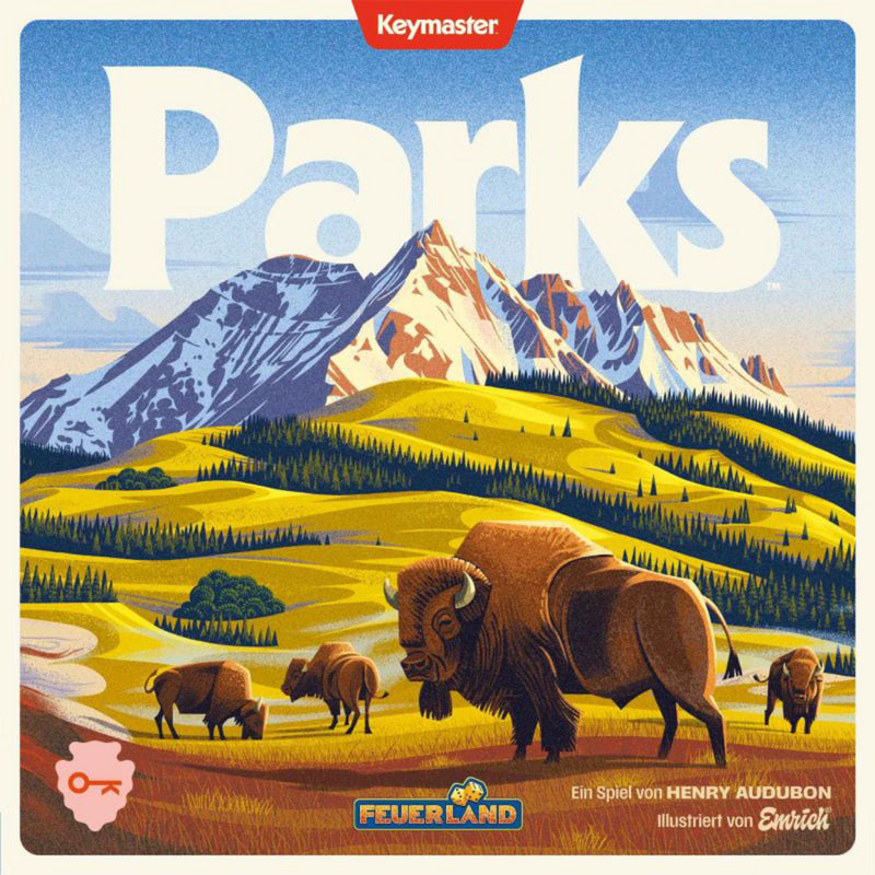 Parks 2. Edition, Brettspiel