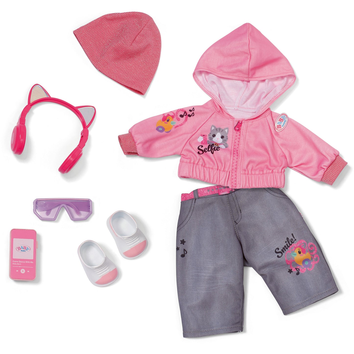 BABY born Cool Girl Outfit 43cm, Puppenzubehör