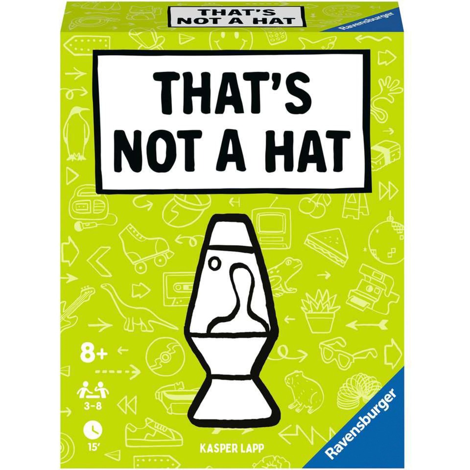 Ravensburger That's not a hat - Pop Culture, Gedächtnisspiel