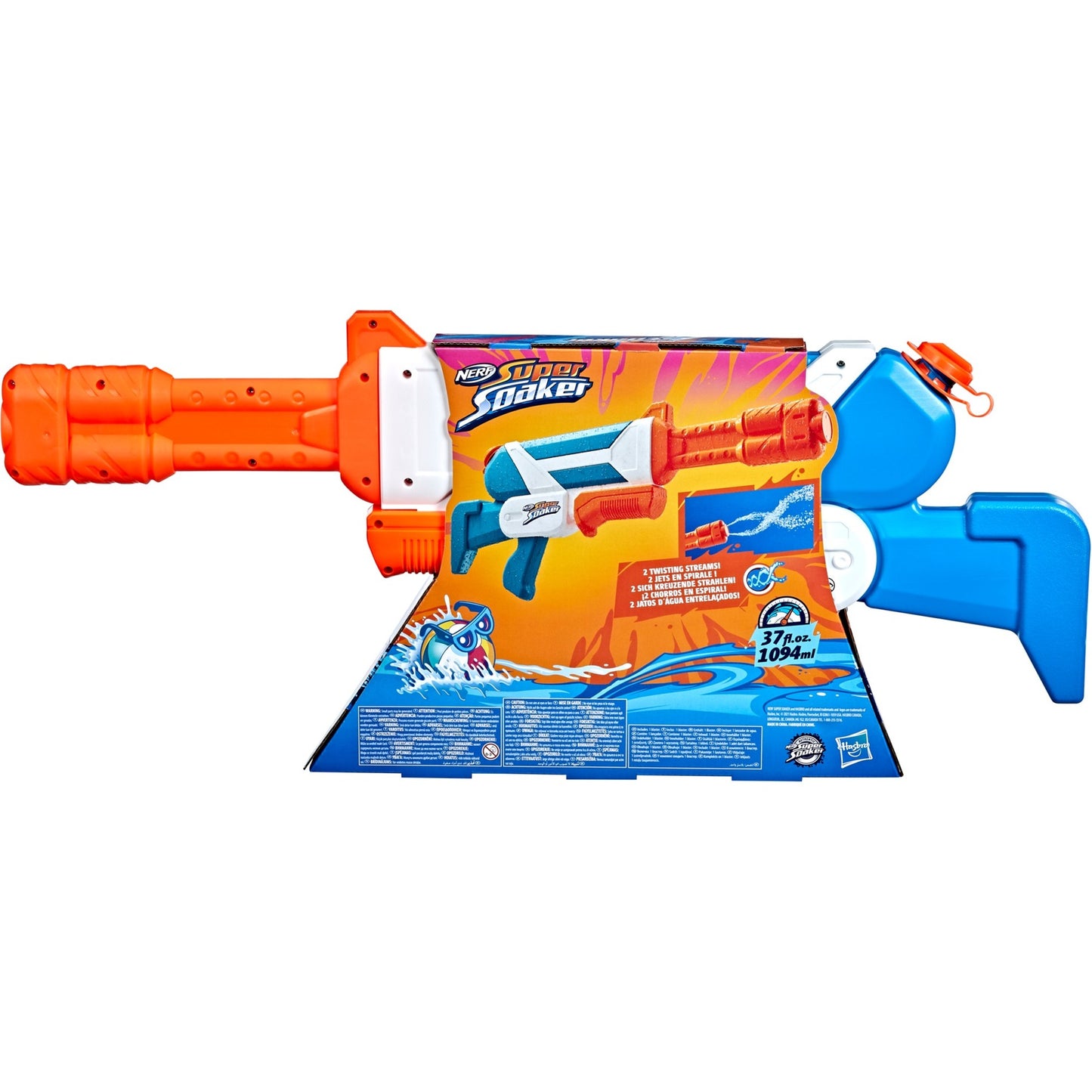 Hasbro Nerf Super Soaker Twister (blau/weiss)