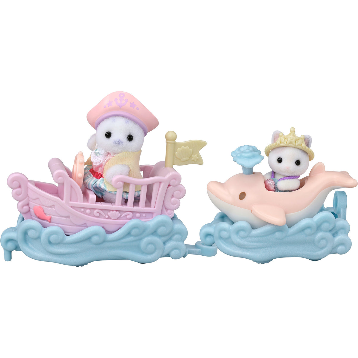 Sylvanian Families - Freizeitpark Spielset Wellenritt, Konstruktionsspielzeug