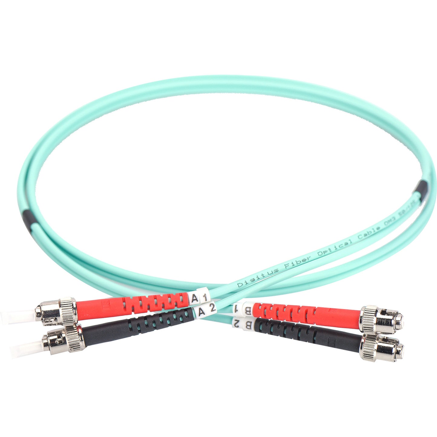LWL Patchkabel, Duplex, ST > ST Stecker, Multimode OM3