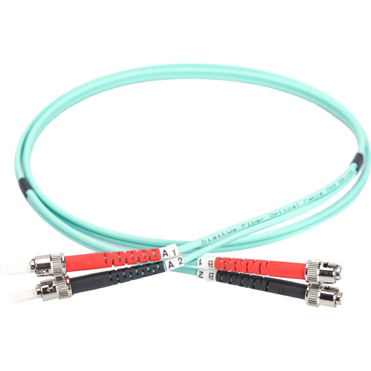 LWL Patchkabel, Duplex, ST > ST Stecker, Multimode OM3