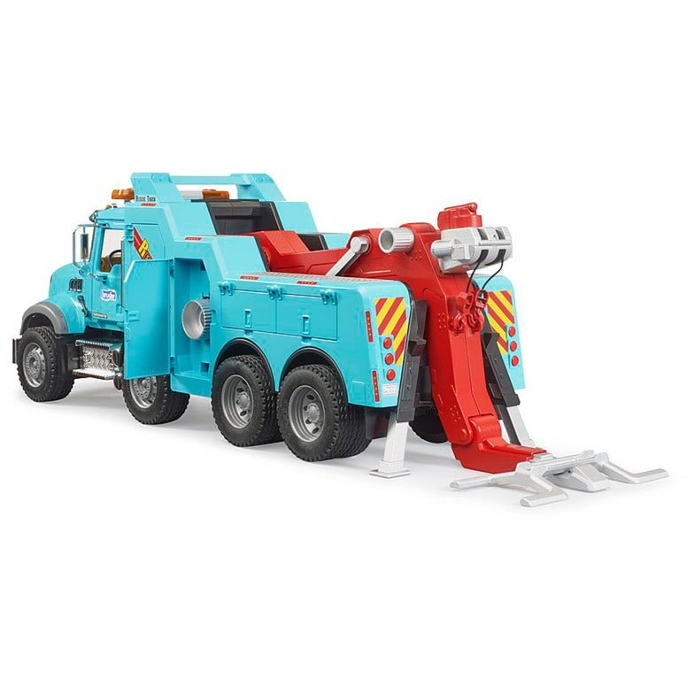 MACK Granite Berge- und Abschlepp-LKW mit Licht- + Sound-Modul, Modellfahrzeug