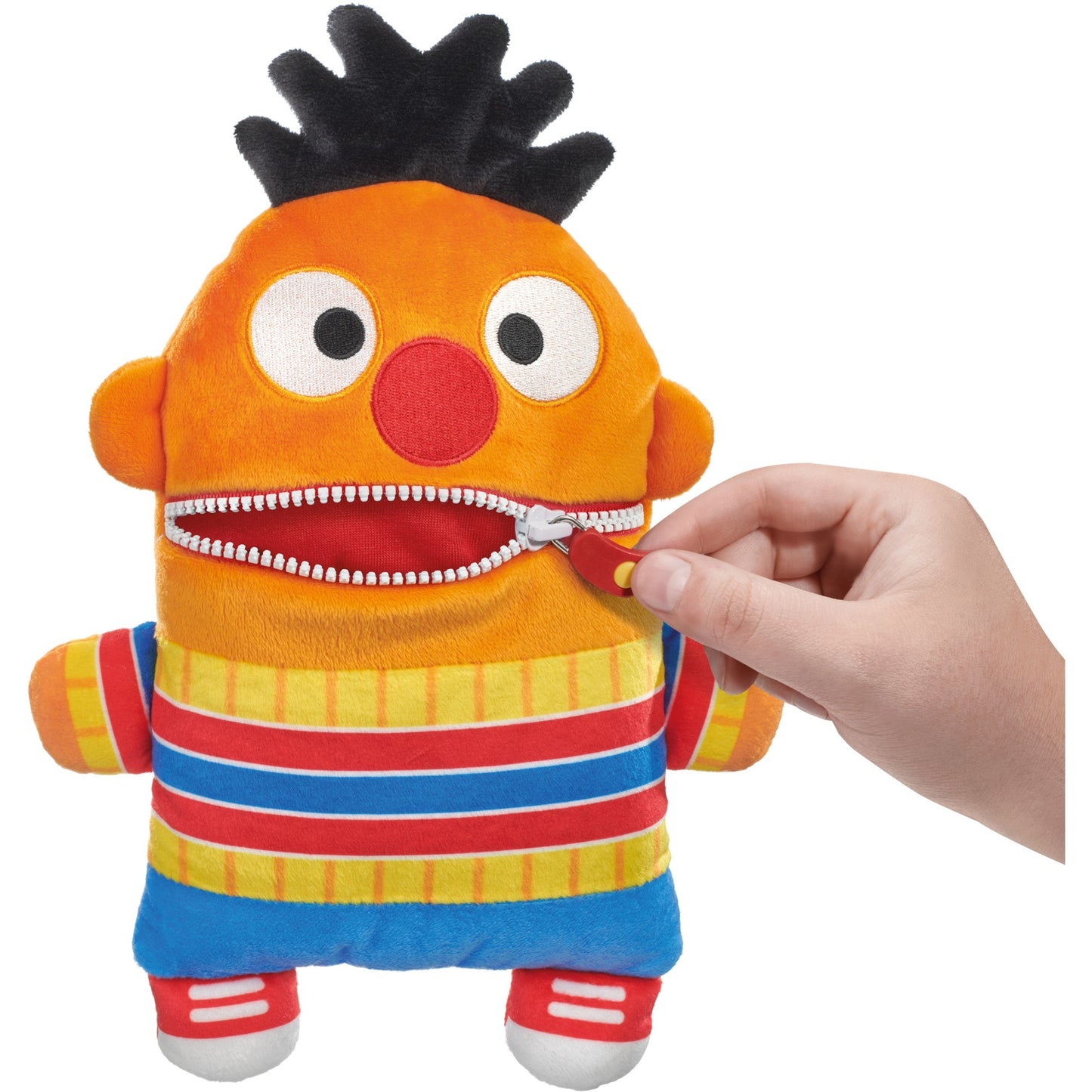 Schmidt Spiele Sorgenfresser Ernie (mehrfarbig, Grösse 30 cm)