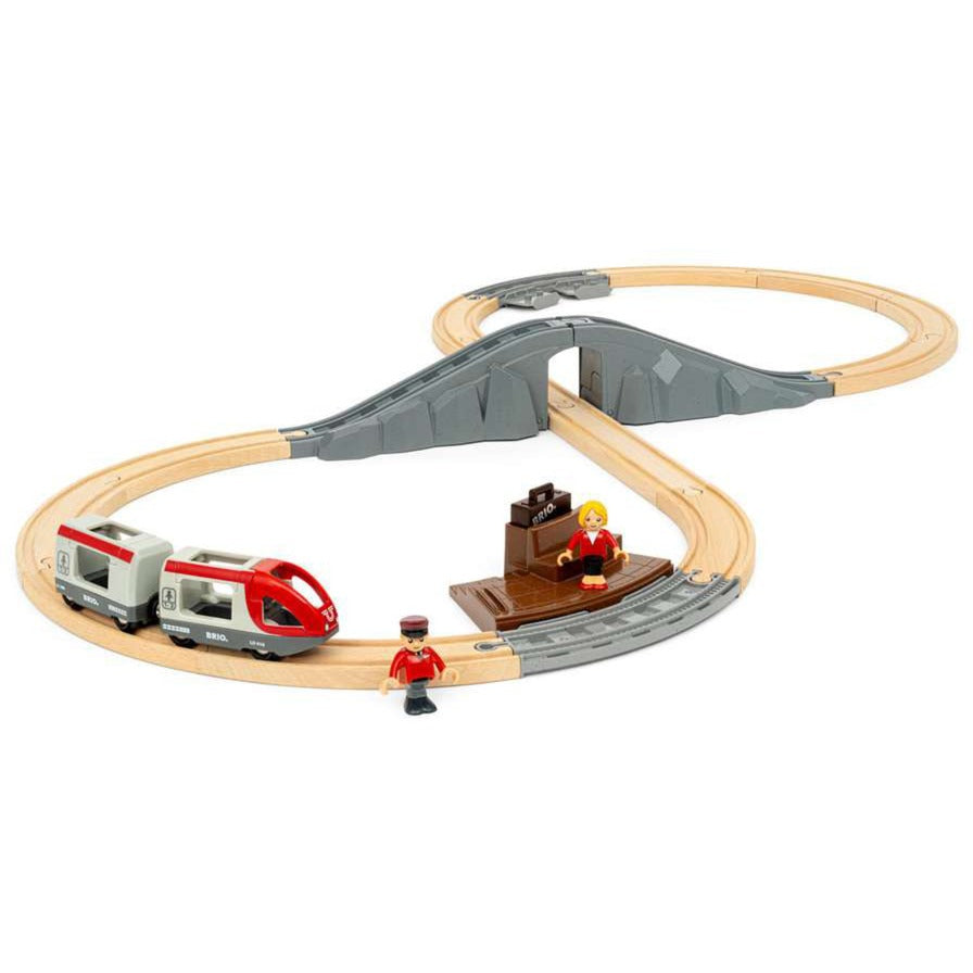 BRIO World Reisezug Starter Set A, Bahn