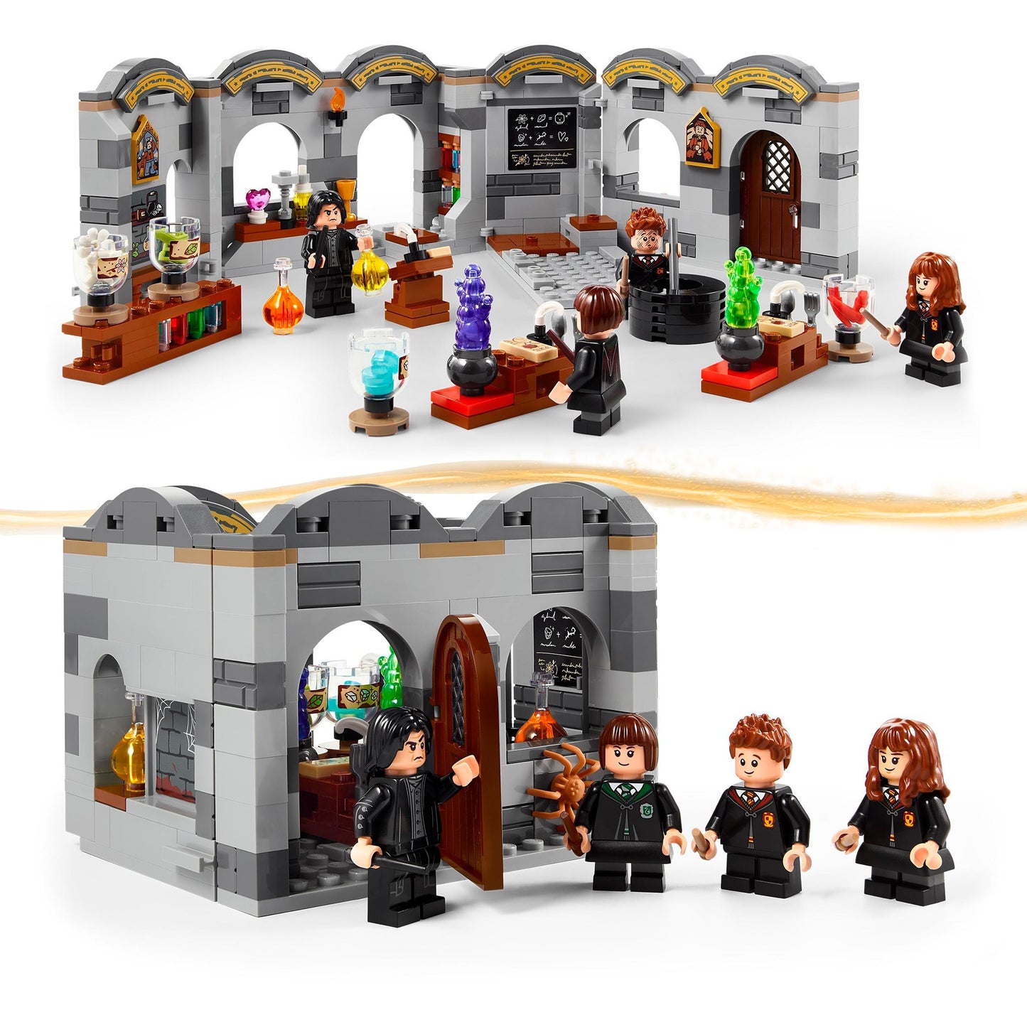 LEGO 76431 Harry Potter Schloss Hogwarts: Zaubertrankunterricht, Konstruktionsspielzeug