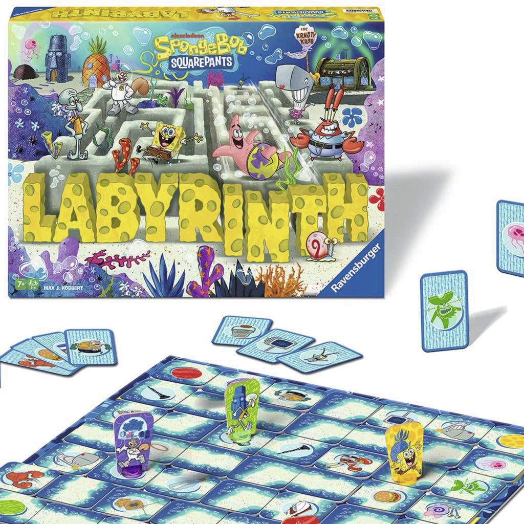 SpongeBob Labyrinth, Brettspiel