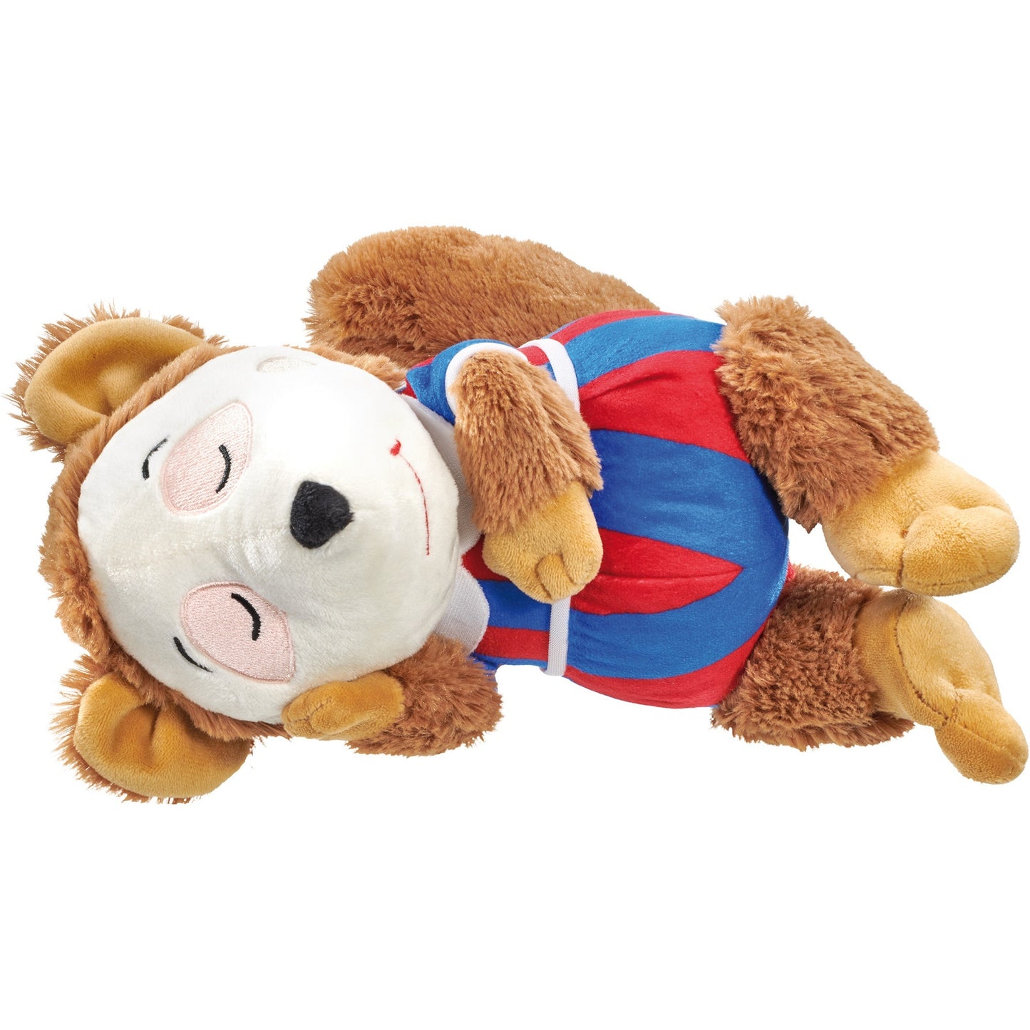 Bobo Siebenschläfer, schlafend, Kuscheltier