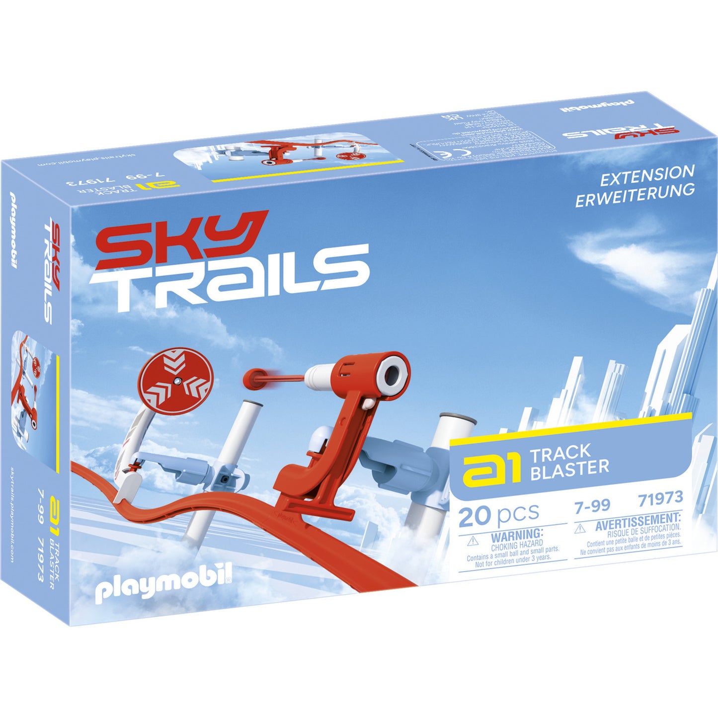 71973 Sky Trails: Track Blaster, Konstruktionsspielzeug
