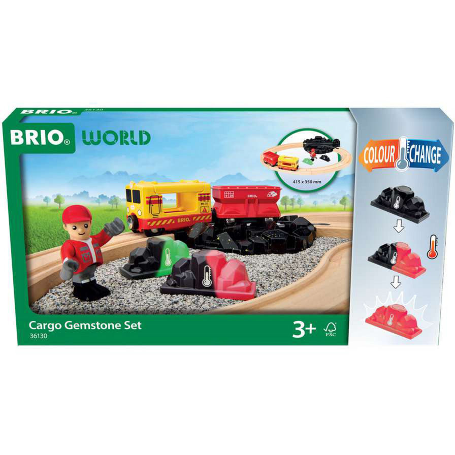 World - Güterzug-Set mit Farbwechsel, Spielfahrzeug