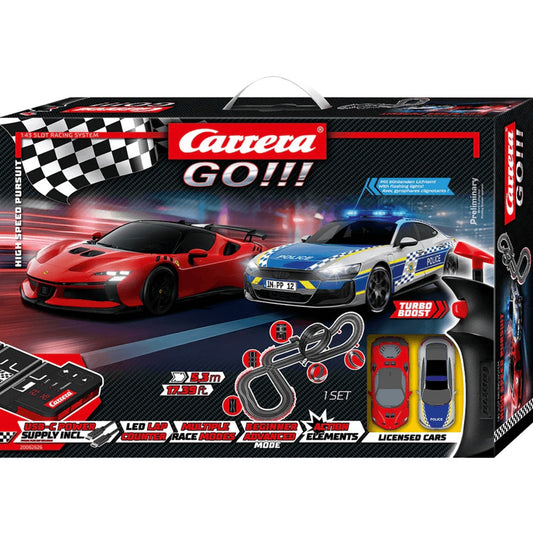 GO!!! High Speed Pursuit, Rennbahn