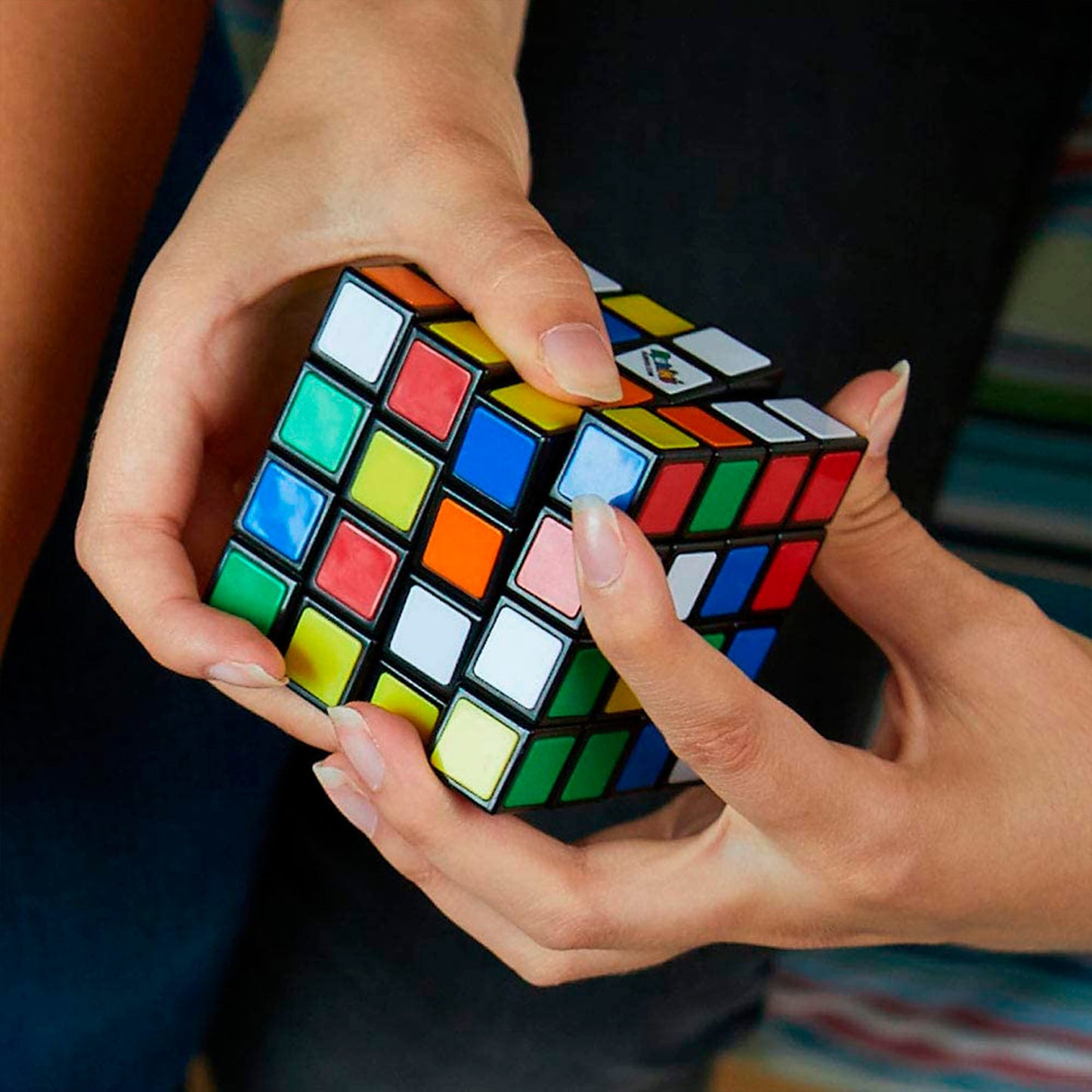 Spin Master Rubik's - Cube 4x4 Master Zauberwürfel, Geschicklichkeitsspiel