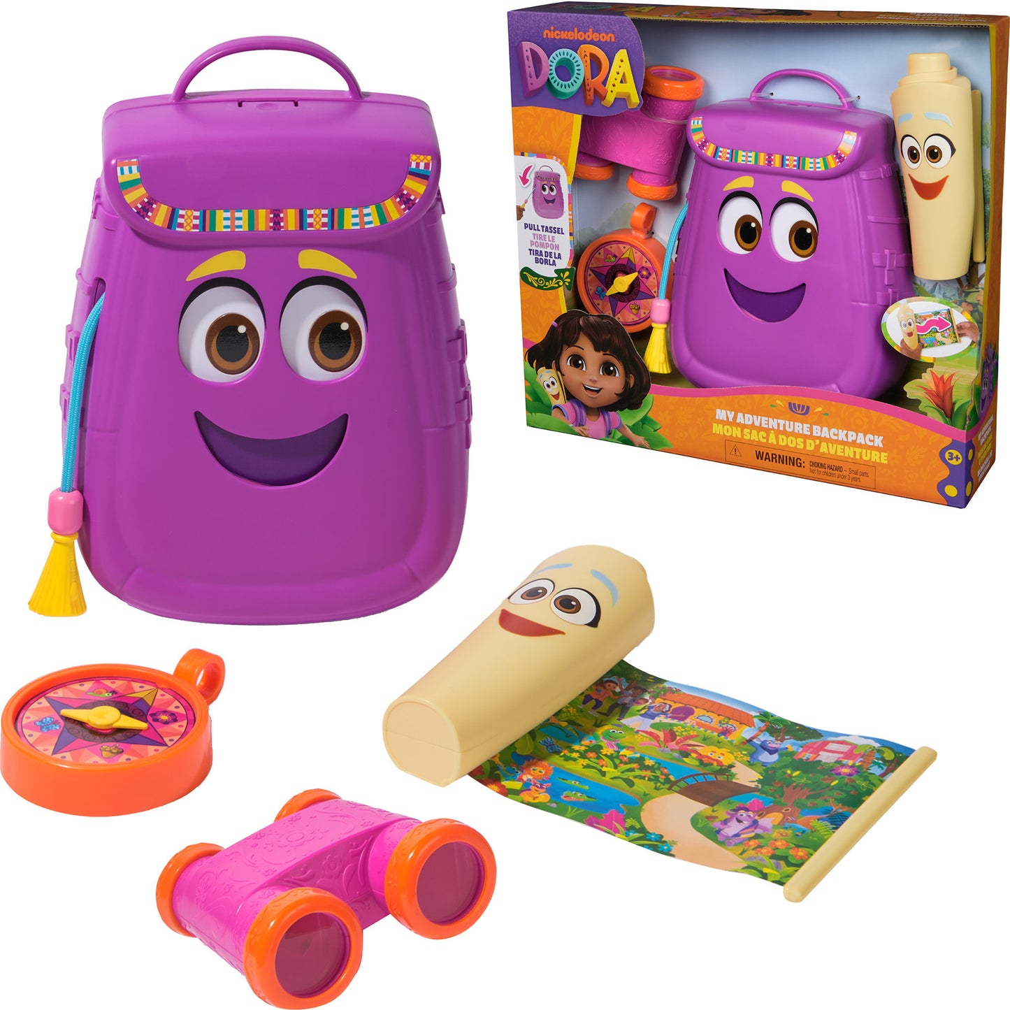 Dora - Mein Abenteuer Rucksack, Rollenspiel