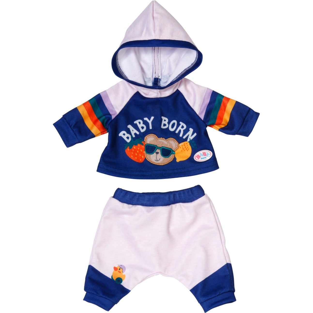 BABY born Jogging Anzug Navy 43cm, Puppenzubehör