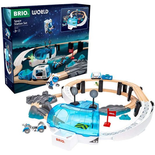 World - Grosses Weltraumstations-Set, Spielfahrzeug
