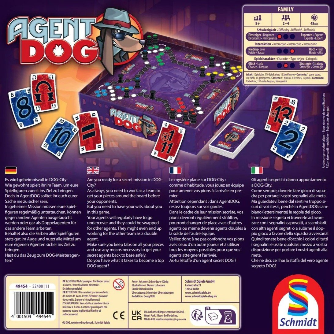 Schmidt Spiele Agent DOG