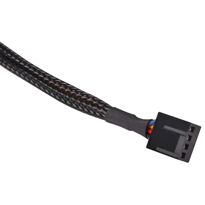 Alphacool Verlängerungskabel 4-Pin auf 4-Pin, 30cm (schwarz)