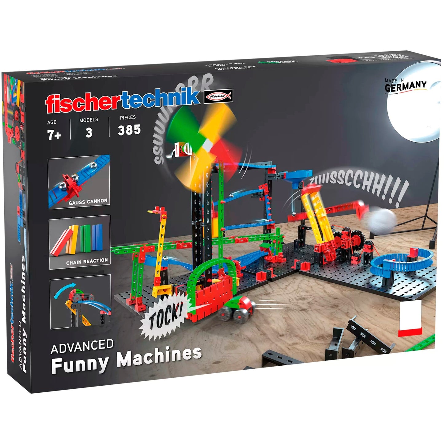 fischertechnik Funny Machines, Konstruktionsspielzeug