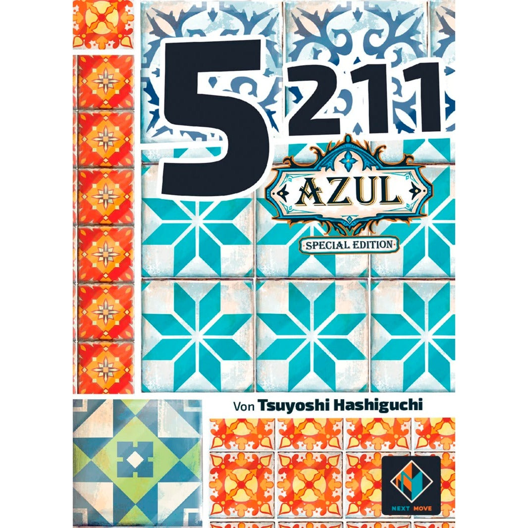 Asmodee 5211: Azul Special Edition, Kartenspiel