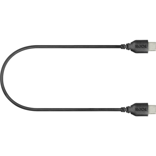 Rode Microphones USB Kabel, USB-C Stecker > USB-C Stecker (schwarz, 30cm)
