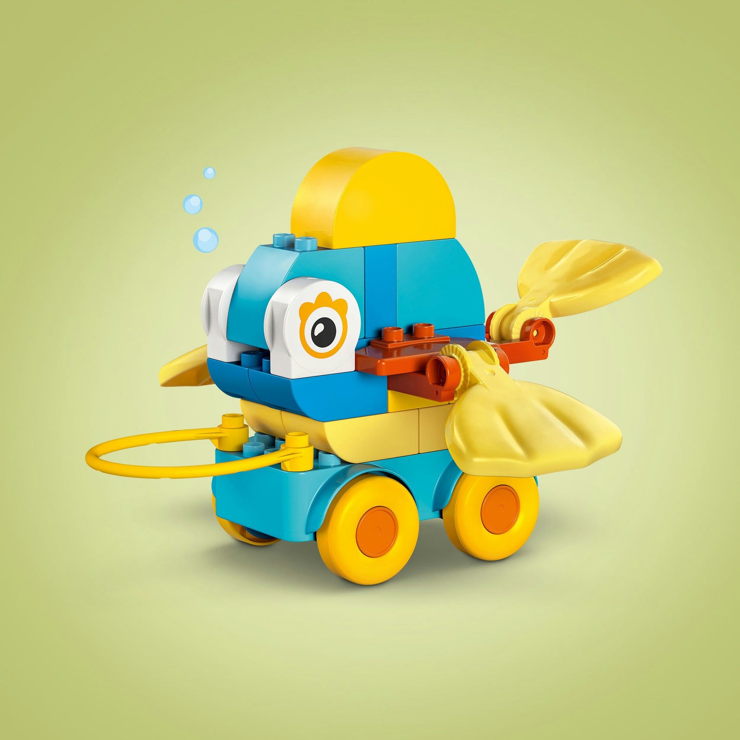 10448 DUPLO Town Tiere auf Rädern 3-in-1-Set, Konstruktionsspielzeug