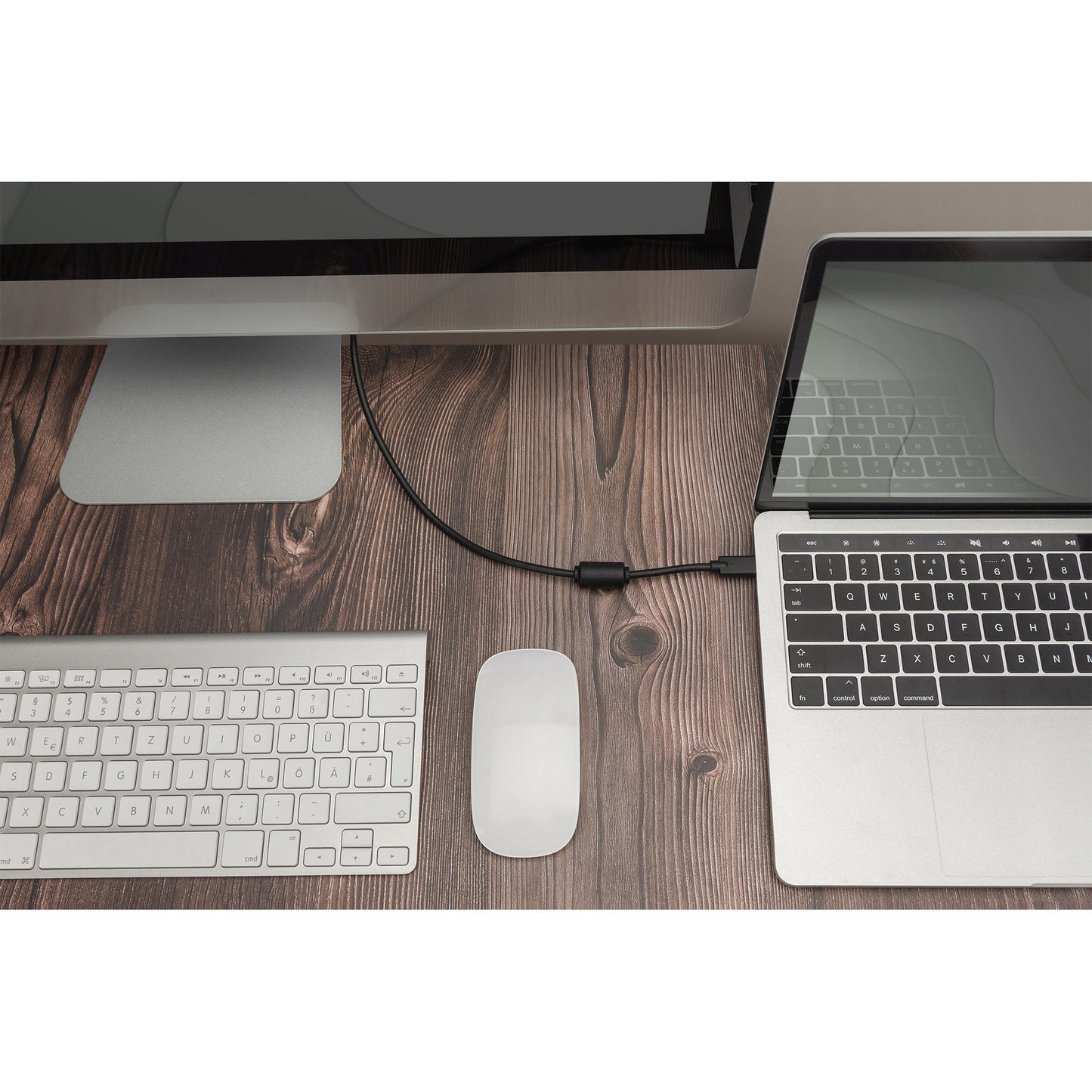 USB Gen 2 Adapterkabel USB-C > DisplayPort 4K