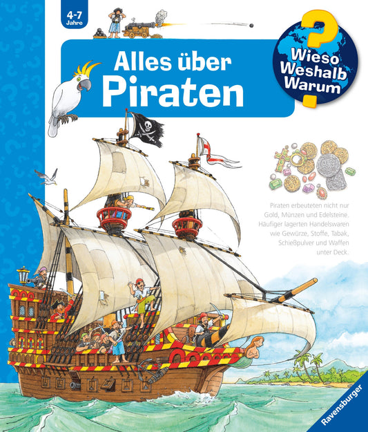 Wieso? Weshalb? Warum? Band 40: Alles über Piraten, Buch