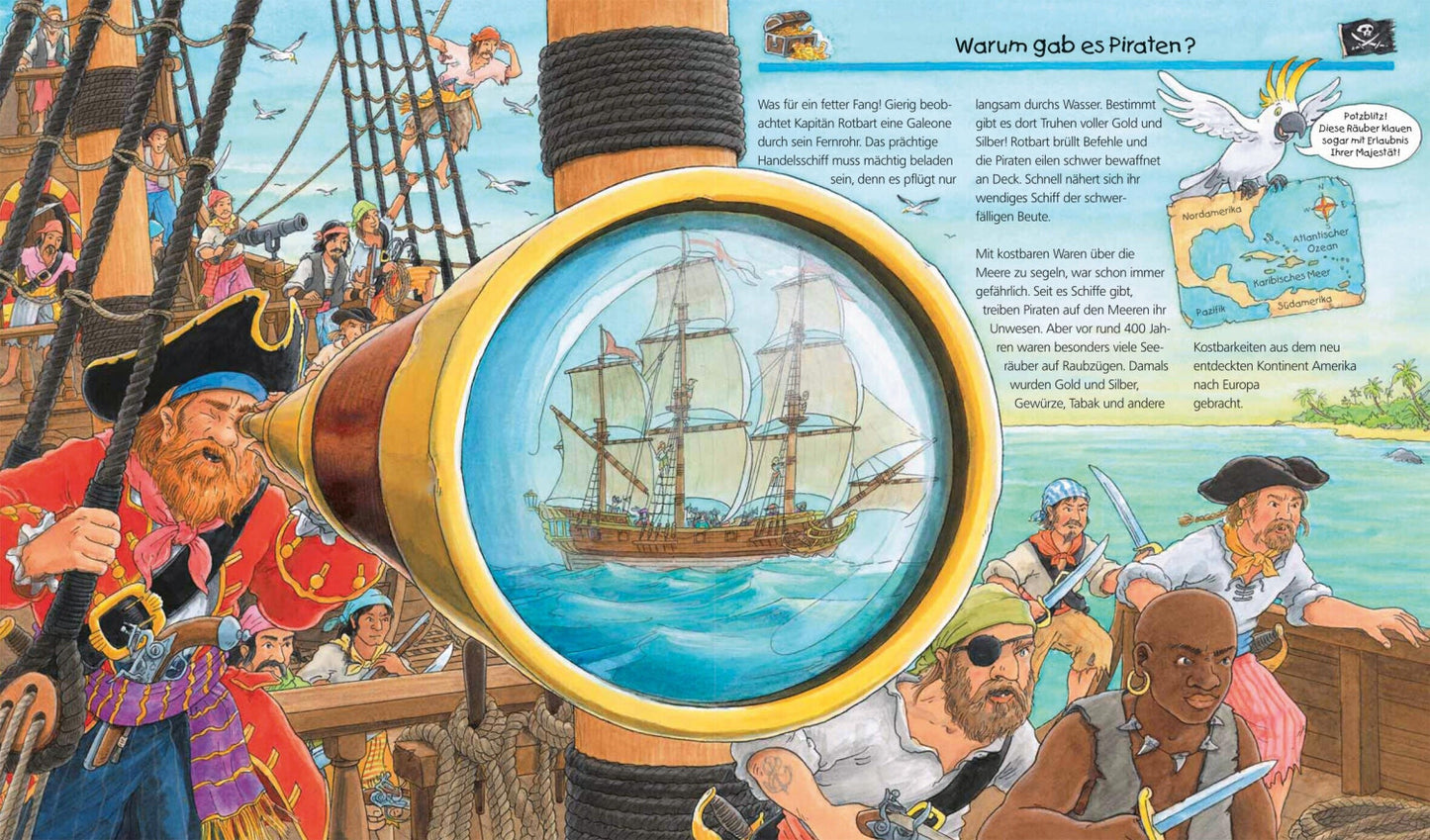 Wieso? Weshalb? Warum? Band 40: Alles über Piraten, Buch