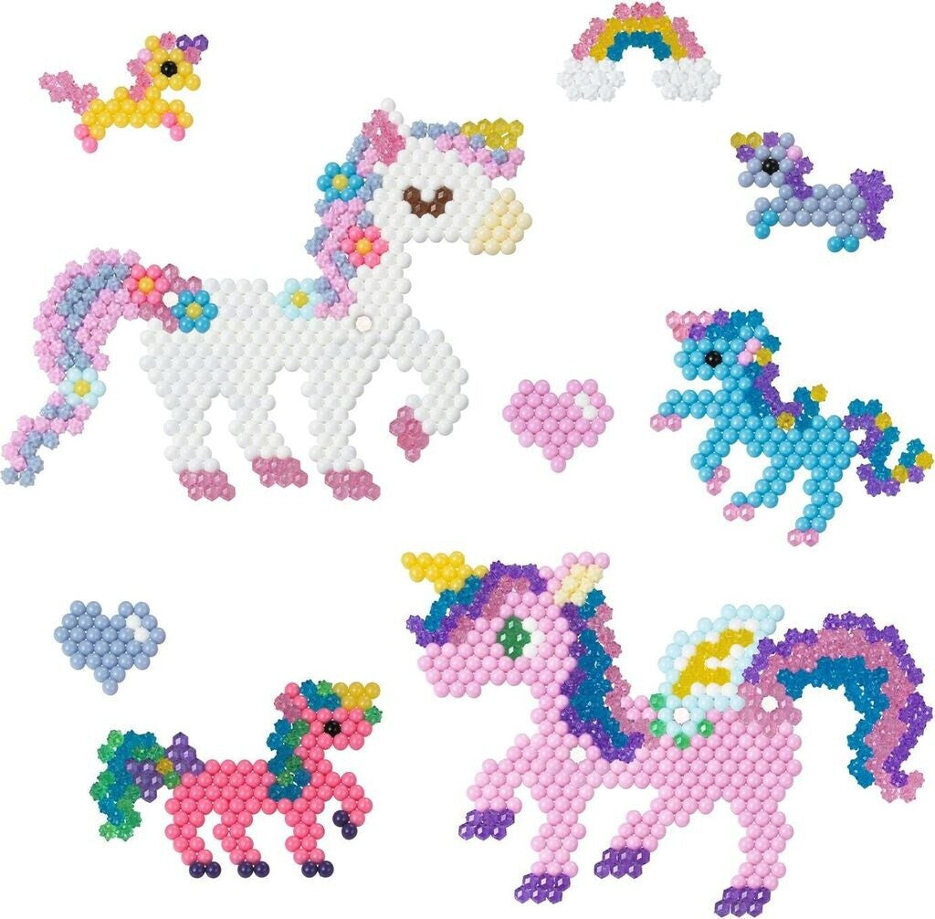 Aquabeads Mystisches Einhorn Bastelset, Basteln