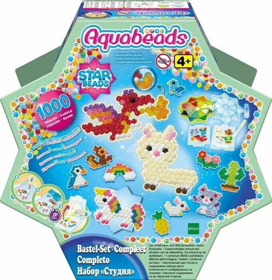 Aquabeads Sternperlen Starter Set Starter-Set, Basteln